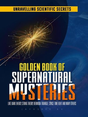 cover image of Golden Book of Supernatural Mysteries